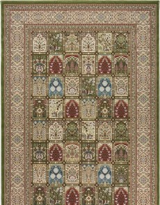Високощільний килим Royal Esfahan-1.5 3078F Green-Cream - высокое качество по лучшей цене в Украине.